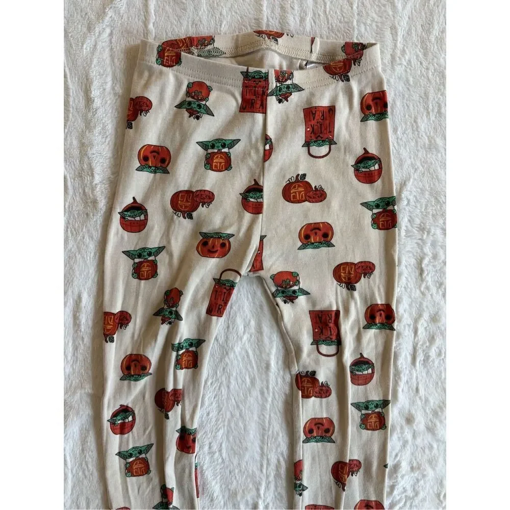 Gap Star Wars Pajamas 5 Years - Halloween Grogu